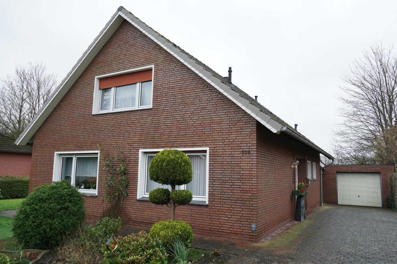 Ferienwohnung Berta 25508 Weener Eksteriør billede